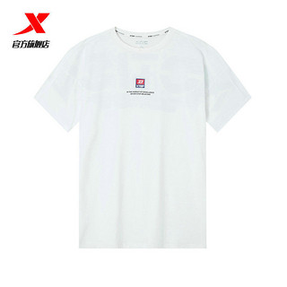 XTEP 特步 980229010032 男子运动T恤