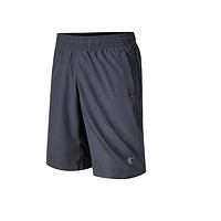 QIAODAN 乔丹 男子运动短裤 XKZ2381182 深灰 S