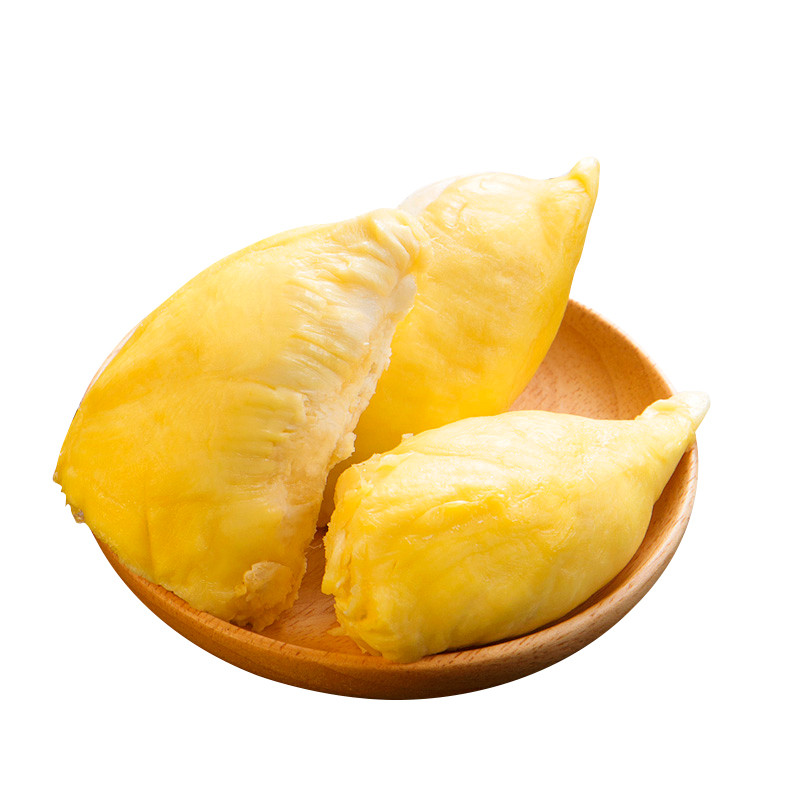 软糯香甜,佳农金枕头榴莲真好吃!