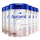 88VIP：Aptamil 爱他美 白金德文版 较大婴儿HMO配方奶粉 2段 800g*6罐