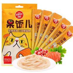 Wanpy 顽皮 三文鱼味猫条 60g