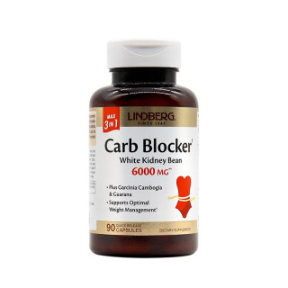 LINDBERG 白芸豆碳水阻滞胶囊90粒