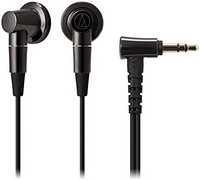 铁三角 ATH-CM2000Ti In-Ear Headphones 耳道式/ 入耳式 黑色