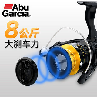 Abu Garcia 阿布加西亚 阿布（ABU GARCIA）PMAX II代纺车轮淡海水通用路亚轮远投鱼线轮全金属渔轮 2000型（常规线杯） 3000型（常规线杯）