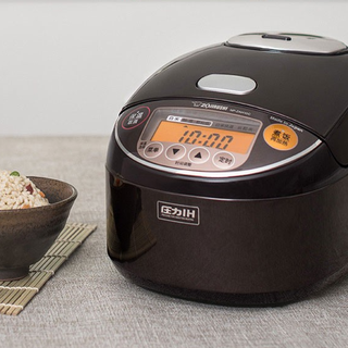 ZOJIRUSHI 象印 NP-ZAH18C 电饭煲 5L 棕色