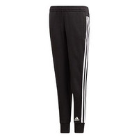 adidas 阿迪达斯 YG MH 3S PANT 女童运动裤 DV0318 黑色/白 164cm