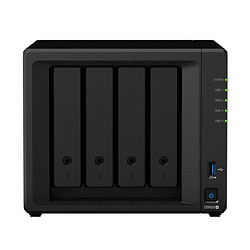 Synology 群晖 20点：Synology 群晖 DS920+ 四核心4盘位 NAS网络存储服务器