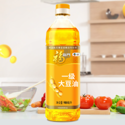 福临门 一级大豆油 900ml