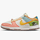  补贴购：NIKE 耐克 Dunk Low SE 女子运动鞋 DQ0265　