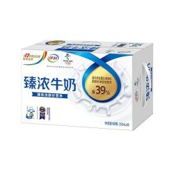 伊利脱脂牛奶_yili 伊利 臻浓牛奶 250ml*16盒/箱多少钱-什么值得买