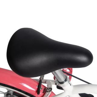 DECATHLON 迪卡侬 BTWIN 500 DOCTOGIRL 儿童单速自行车 8388950 16寸 粉红女孩