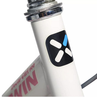 DECATHLON 迪卡侬 BTWIN 500 DOCTOGIRL 儿童单速自行车+头盔 8388950 16寸 粉红女孩