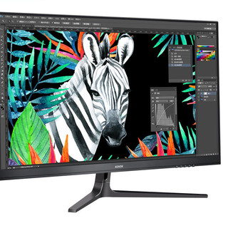 KOIOS 科欧斯 K2722UH 27英寸 IPS 显示器 (3840×2160、60Hz、100%sRGB、HDR600)