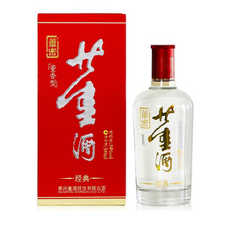 董酒 董密 红色经典 54%vol 董香型白酒 500ml 单瓶装