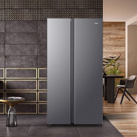 Haier 海尔 BCD-515WLHSSEDS9 对开门冰箱