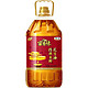 PLUS会员：福临门 家香味 压榨一级花生油 6.18L