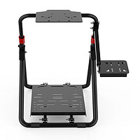 PXN 莱仕达 折叠便携赛车游戏方向盘支架座椅 兼容PXN、罗技、图马思特方向盘