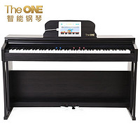 The ONE 壹枱 TOP1X 电钢琴 88键全配重键盘 黑色