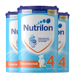 Nutrilon 诺优能 荷兰牛栏 婴幼儿奶粉 4段 800g*3罐