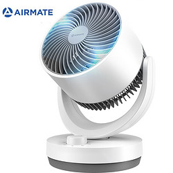 AIRMATE 艾美特 CA15-X28电风扇桌面台式空气循环扇涡轮对流