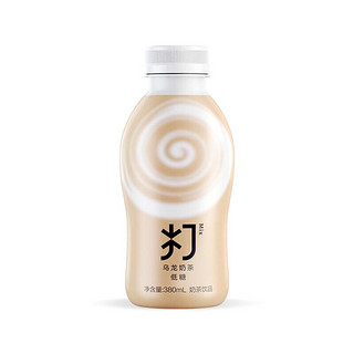 农夫山泉 打奶茶 乌龙奶茶牛乳茶饮料380ml*6瓶 整箱