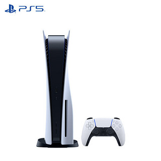 SONY 索尼 国行 光驱版 PS5 PlayStation 游戏机 双手柄