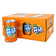 周三购食惠：Fanta 芬达 Mini 橙味汽水 碳酸饮料 200ml*12罐