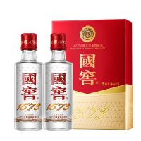 国窖1573 52度 浓香型白酒 50mL*2瓶