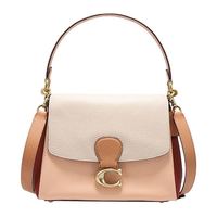COACH 蔻驰 MAY系列 女士单肩手提包 中号 4613