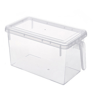 BELO 百露 超值单个装冰箱保鲜盒收纳盒 食品储物盒杂粮收纳箱厨房收纳筐 收纳用品-1个装
