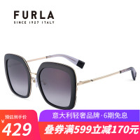 FURLA 芙拉 墨镜女 意大利轻奢渐变色太阳眼镜女 SFU364J SFU364J-0700