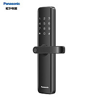 Panasonic 松下 V-S316F指纹锁  墨岩黑