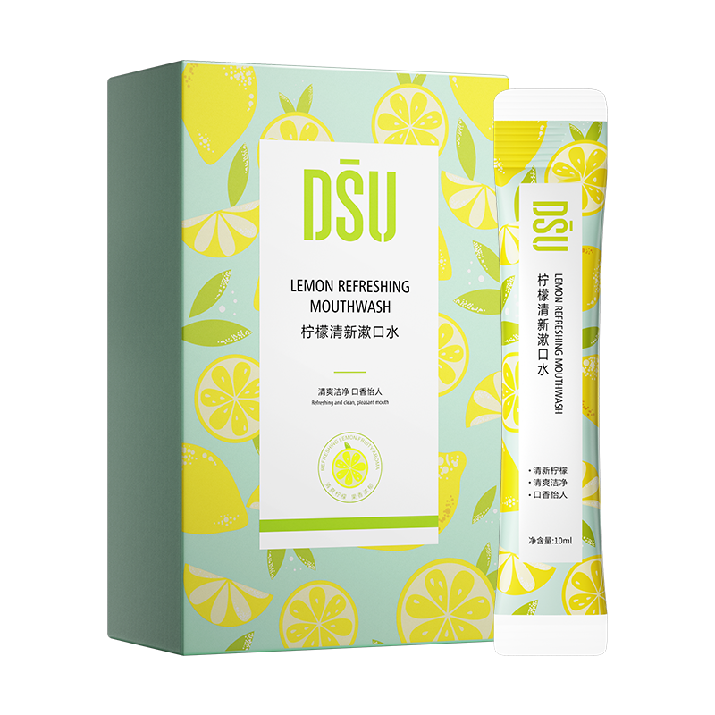 DSU 柠檬清新漱口水 10ml*20条