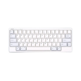 HHKB PD-KB401W 60键 有线静电容键盘 有刻版 白色 无光