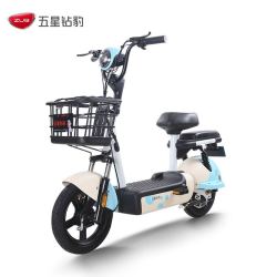 五星钻豹 电动车 48v新国标电动自行车男女性小型电瓶车 A9