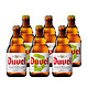 Duvel 督威 黄金+三花 精酿 啤酒 330ml*6瓶 组合装 比利时原瓶进口