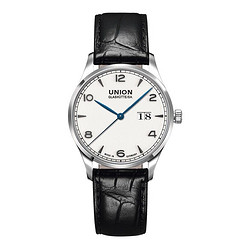 UNION GLASHÜTTE 格拉苏蒂宇联 诺拉敏斯系列 男士自动机械表 D005.426.16.037.00