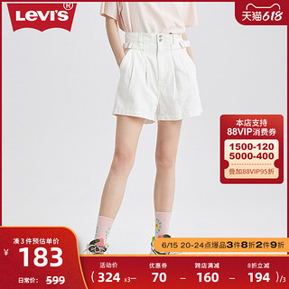 Levi's 李维斯 冰酷系列 女士牛仔短裤 39663-0002