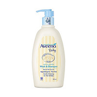 PLUS会员、有券的上：Aveeno 艾惟诺 每日倍护系列 婴幼儿洗发沐浴露 354ml