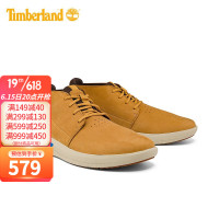 Timberland 休闲鞋男秋冬户外舒适皮革中帮鞋A2GUT 231/小麦色 9/43