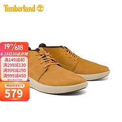 Timberland 添柏岚 休闲鞋男秋冬户外舒适皮革中帮鞋A2GUT 231/小麦色 9/43