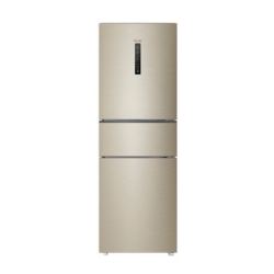 Haier 海尔 BCD-252WXPS 风冷三门冰箱 252L 炫金