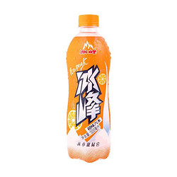 冰峰 ICE PEAK）汽水饮料500ml*15瓶装橙味汽水碳酸饮料陕西特产