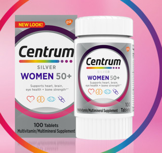 Centrum 善存 中老年女性复合维生素 100粒