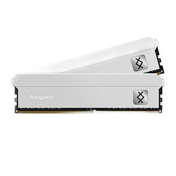 Asgard 阿斯加特 16GB(8Gx2)套装 DDR4 3600 台式机内存条 弗雷系列-钛银甲