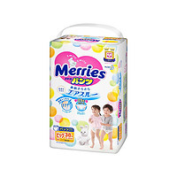 Merries 妙而舒 宝宝拉拉裤 XL38片