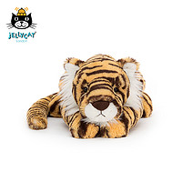 jELLYCAT 邦尼兔 TAY1T 泰勒老虎毛绒玩具 桔色 12cm