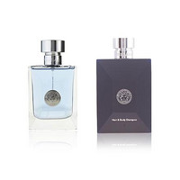 VERSACE 范思哲 经典男士香水沐浴套装（同名经典男式淡香水EDT 50ml + 同名经典男士洗发沐浴露 250ml）