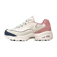 SKECHERS 斯凯奇 D'Lites 1.0 女子休闲运动鞋 13167/NTPK 自然色/粉红色 40