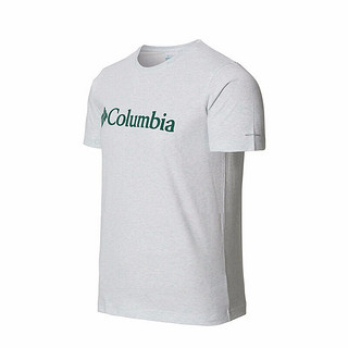 Columbia 哥伦比亚 男子运动T恤 PM3451-031 灰色 L
